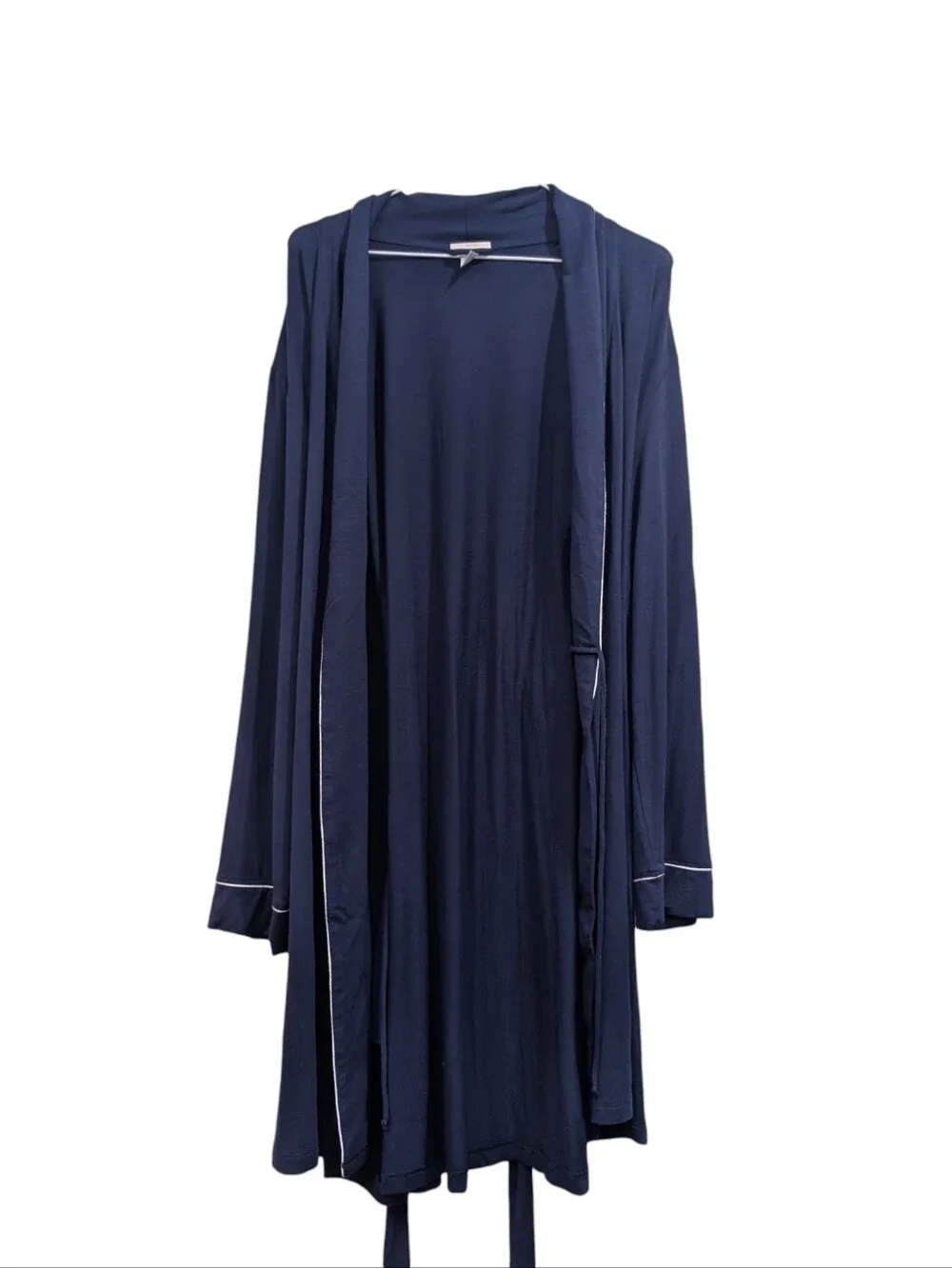 EBERJEY William TENCEL Modal Robe Men’s SIZE Large True Navy